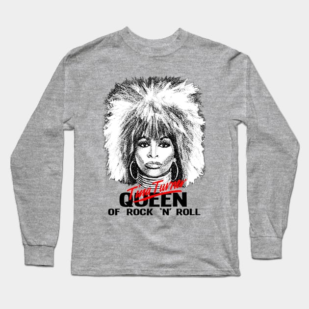 Tina turner Long Sleeve T-Shirt by CrazyRich Bimasakti1'no11